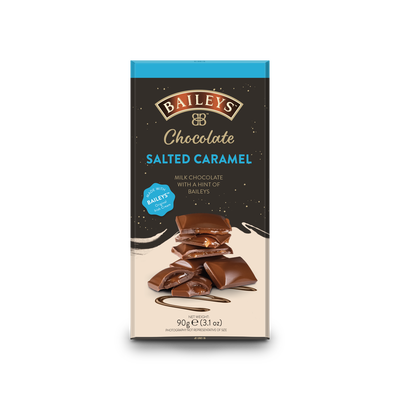 Baileys Salted Carmel Chocolate Bar 90G
